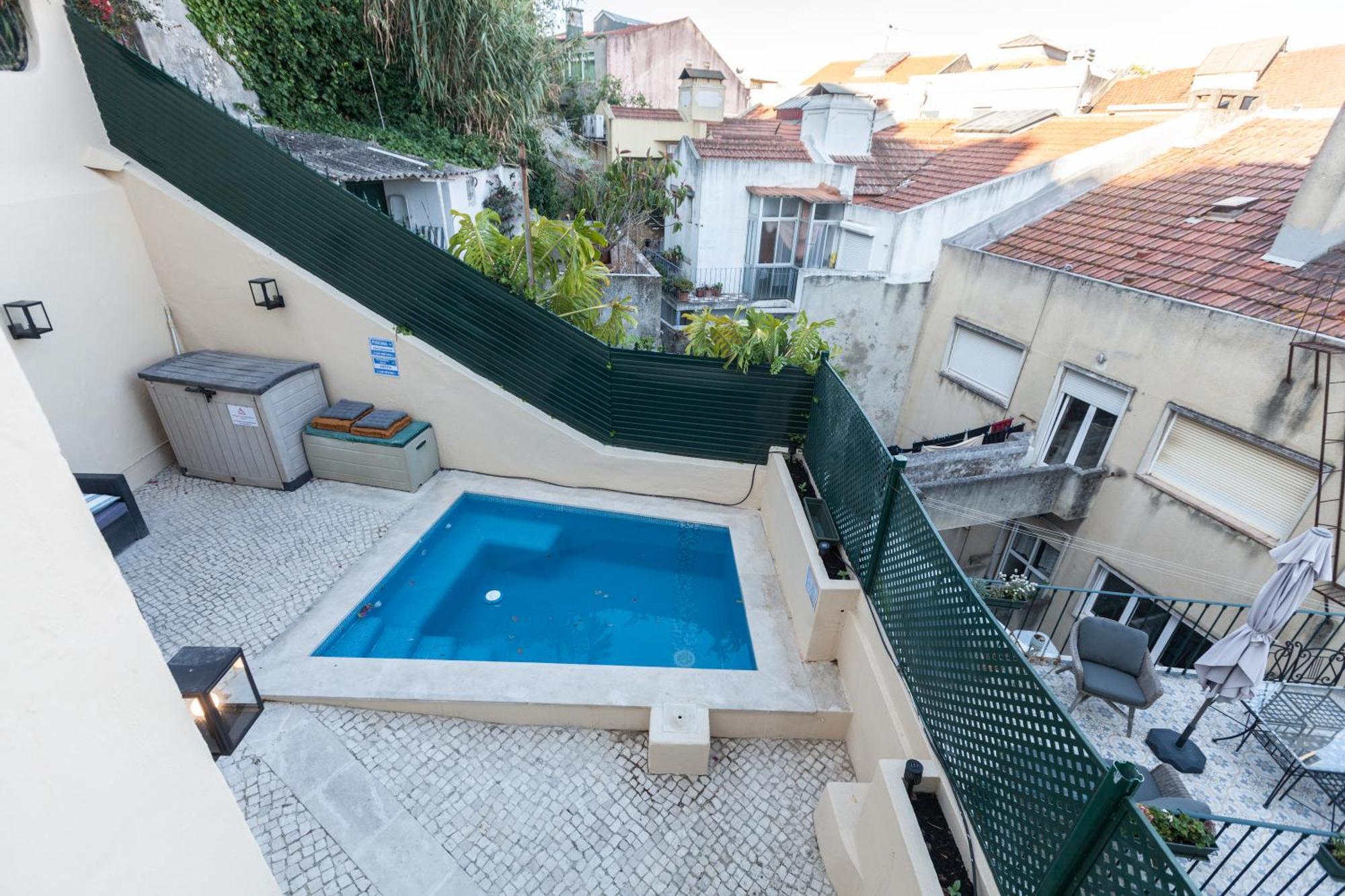 Flh Graca Charming Duplex With Small Pool Lisboa المظهر الخارجي الصورة