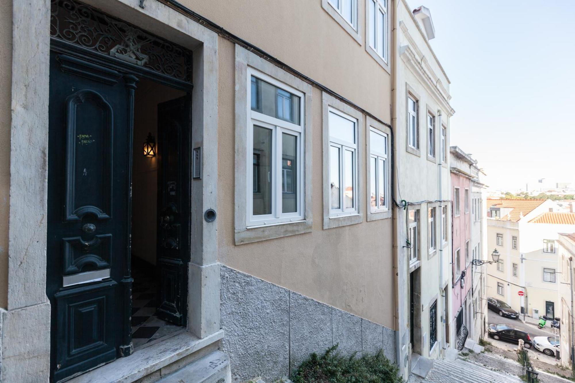 Flh Graca Charming Duplex With Small Pool Lisboa المظهر الخارجي الصورة