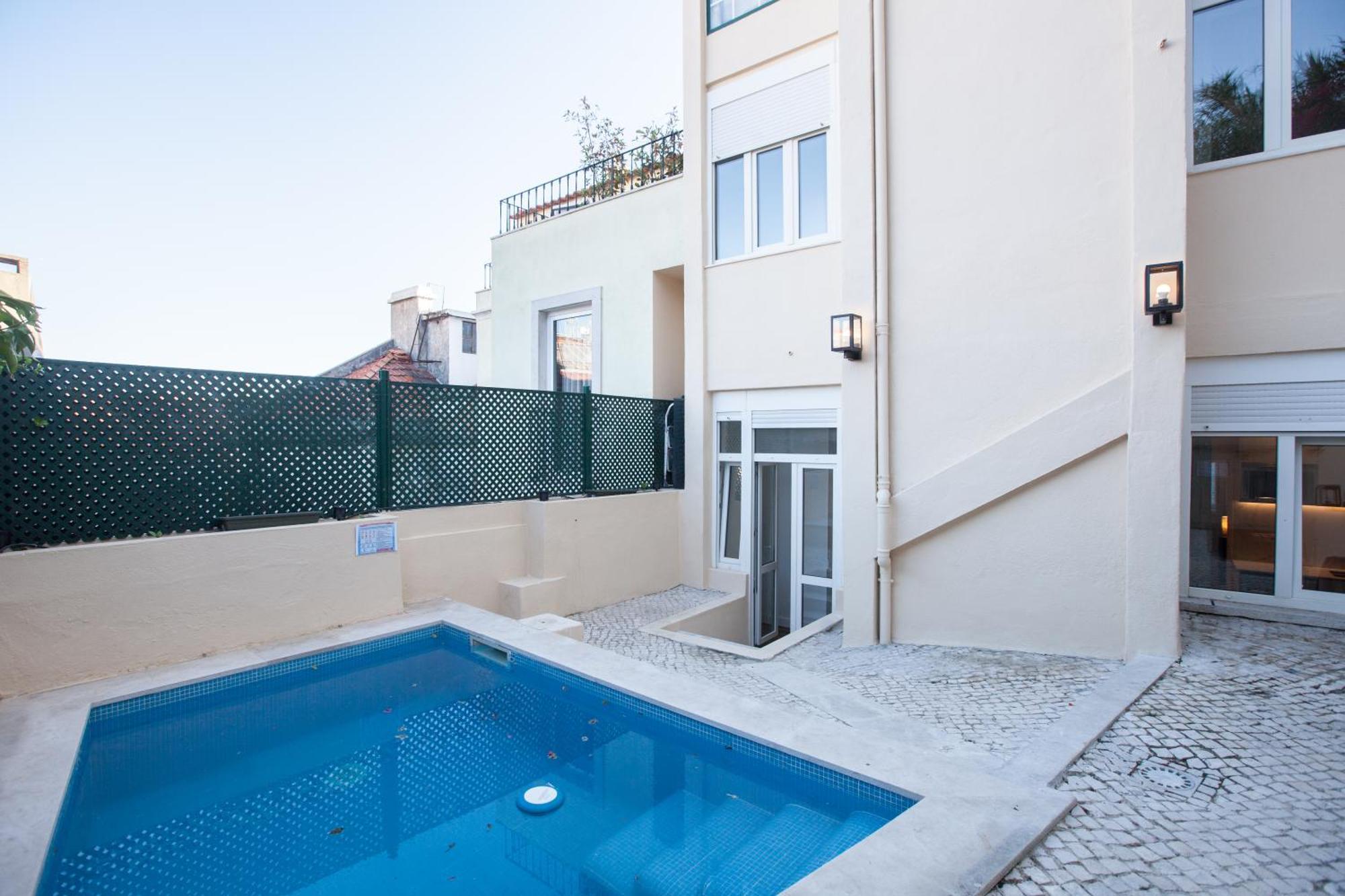 Flh Graca Charming Duplex With Small Pool Lisboa المظهر الخارجي الصورة
