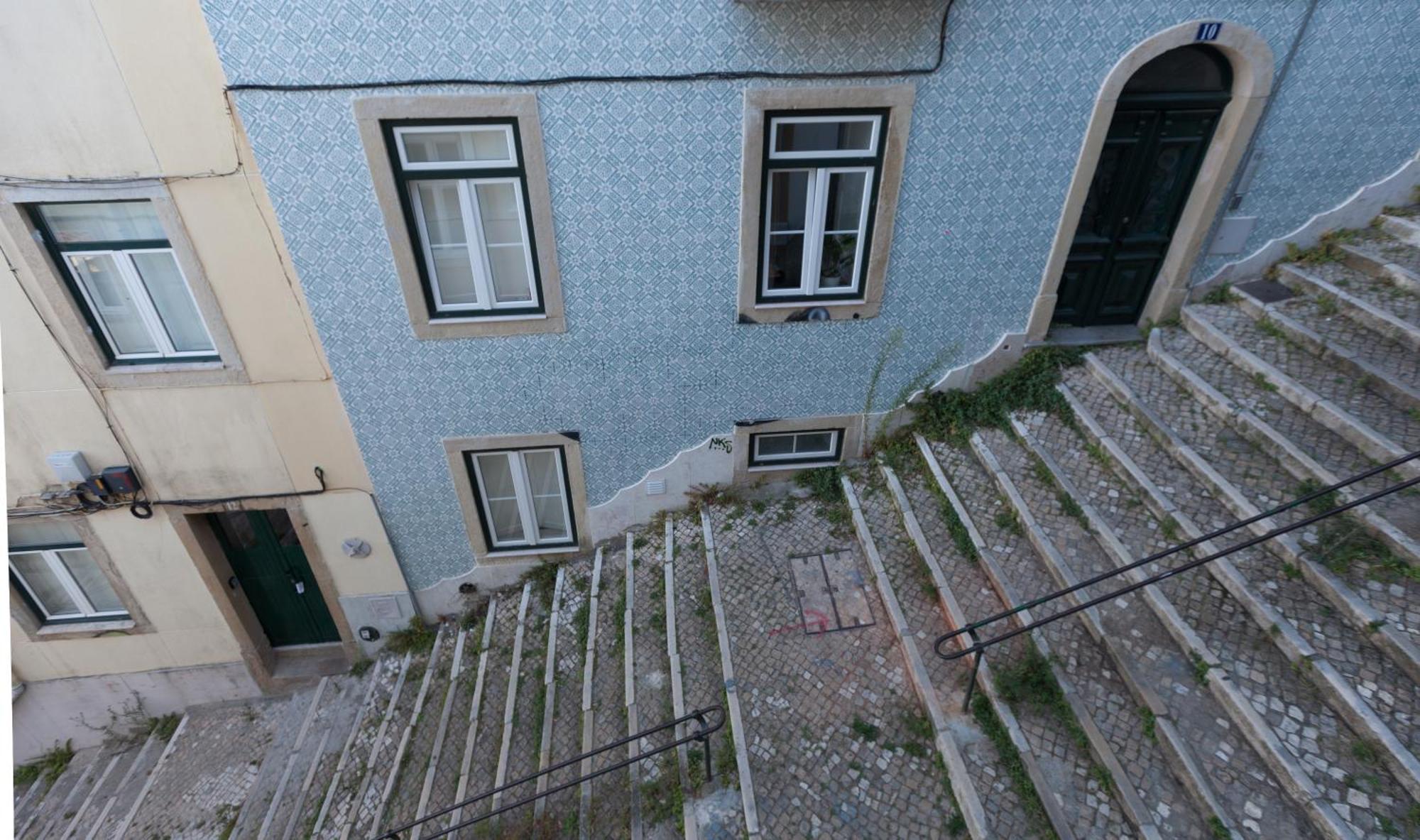 Flh Graca Charming Duplex With Small Pool Lisboa المظهر الخارجي الصورة